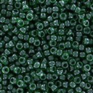 Miyuki seed beads 11/0 - Transparent green luster 11-173